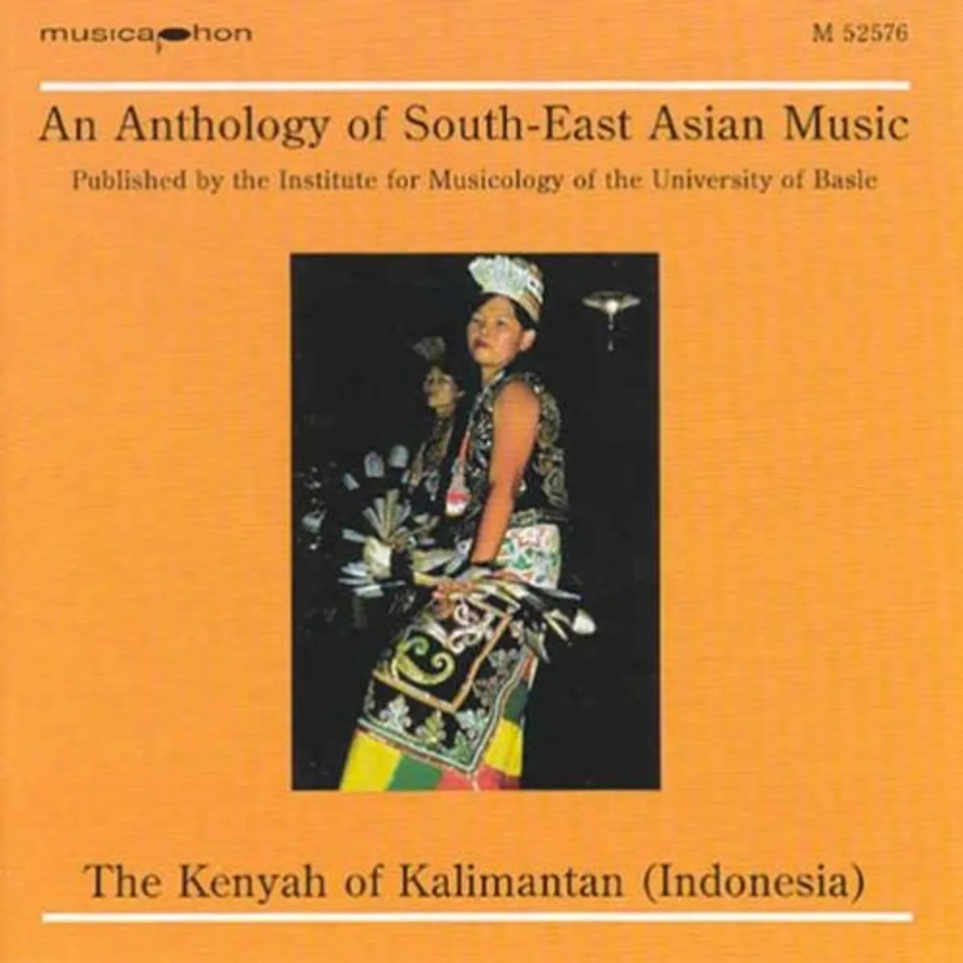 Field Musicians KENYAH OF KALIMANTAN CD