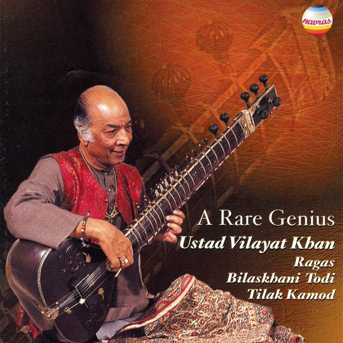 Vilayat Khan RARE GENIUS CD