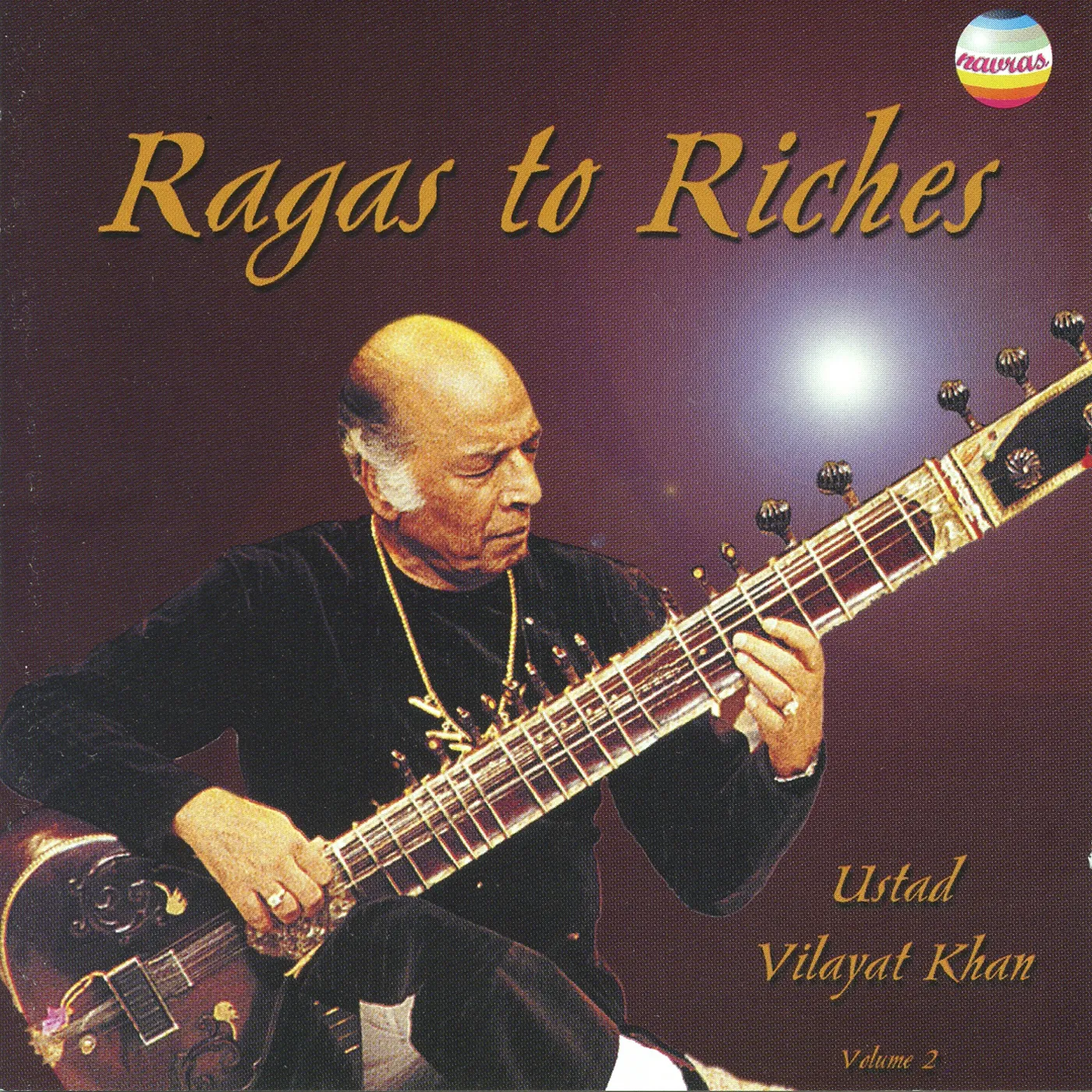 Vilayat Khan RAGAS TO RICHES 2 CD