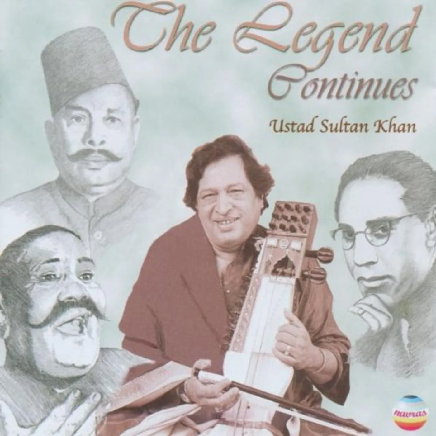Sultan Khan LEGEND CONTINUES CD
