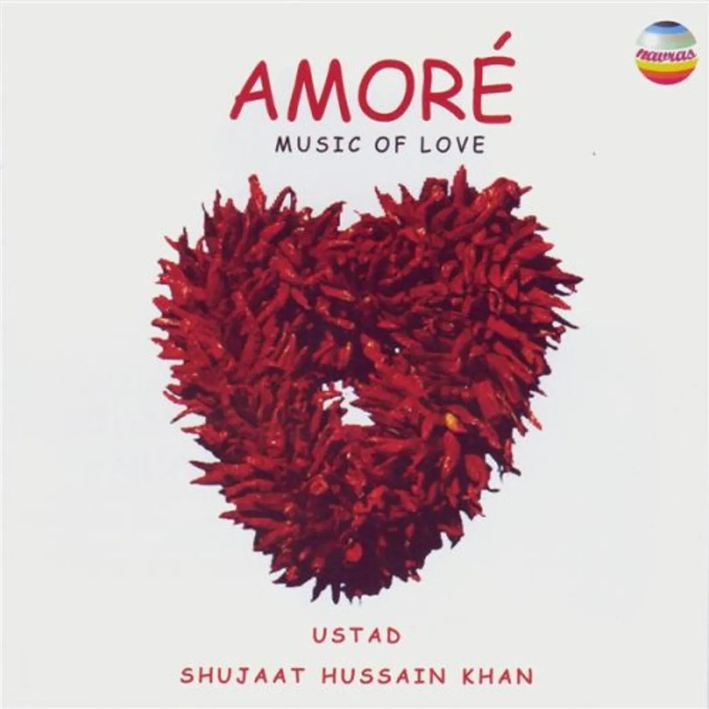 Shujaat Khan AMORE CD