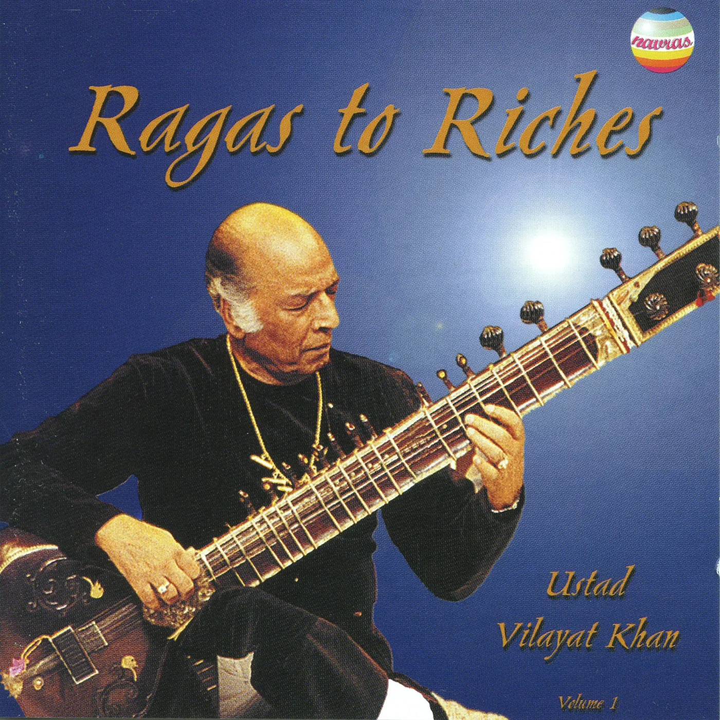 Vilayat Khan RAGAS TO RICHES 1 CD