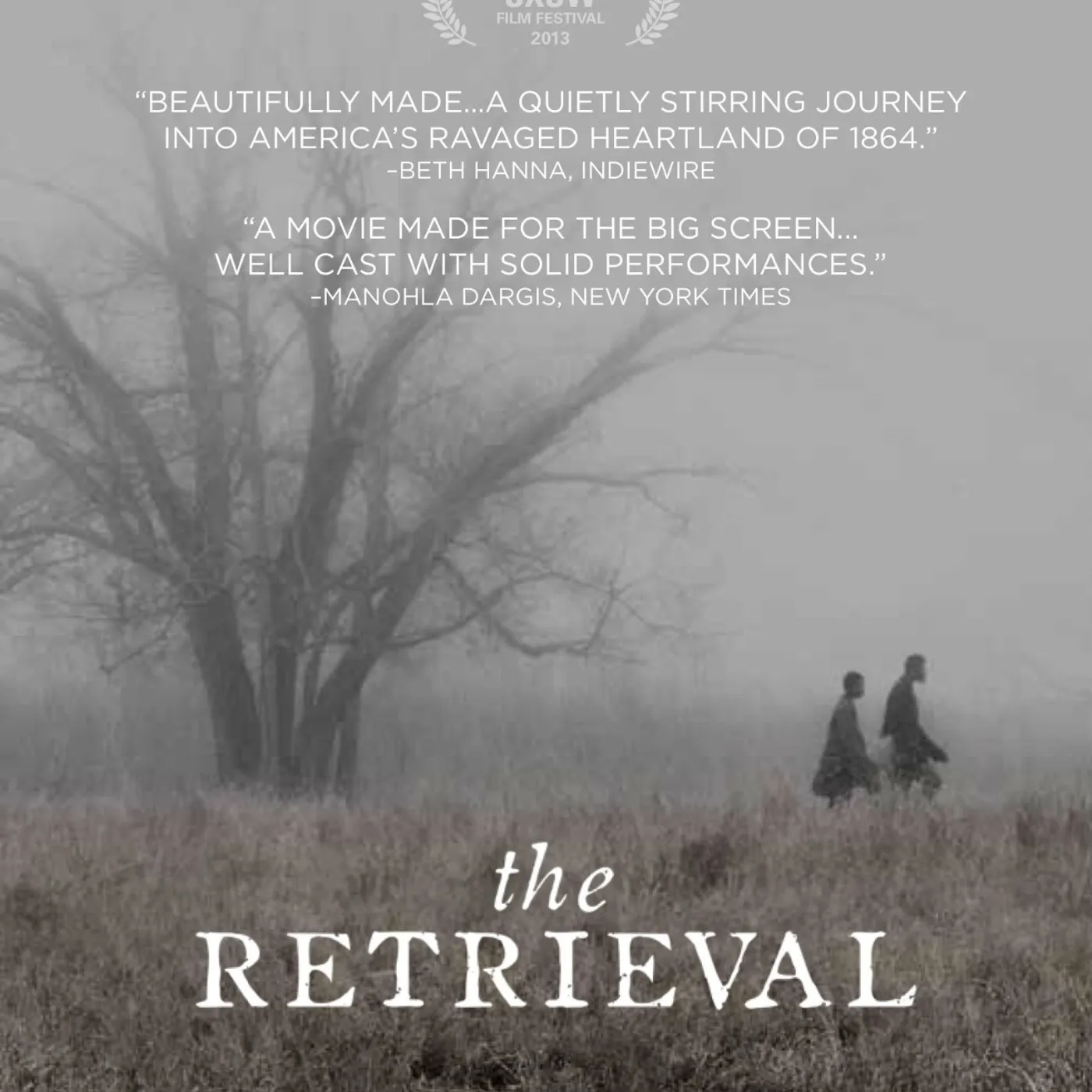 Retrieval Blu-ray