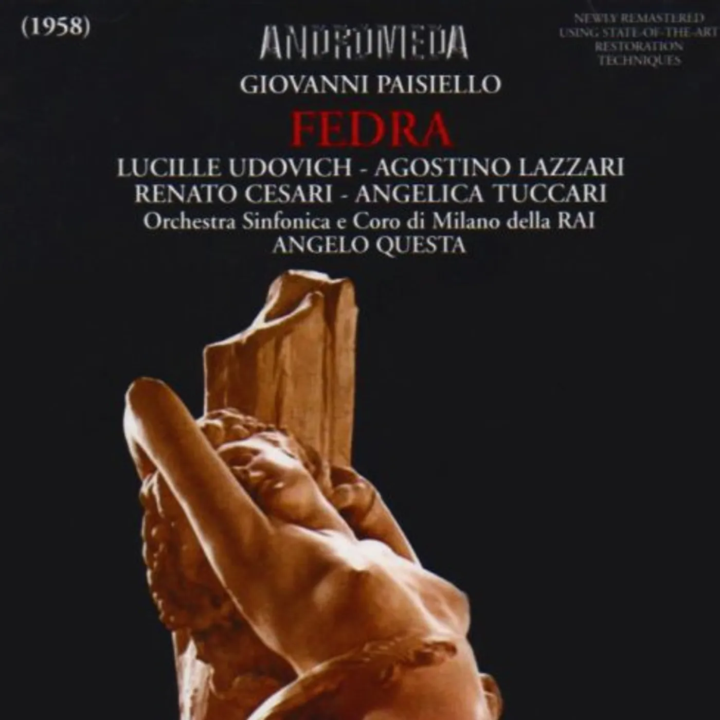 Paisiello FEDRA CD