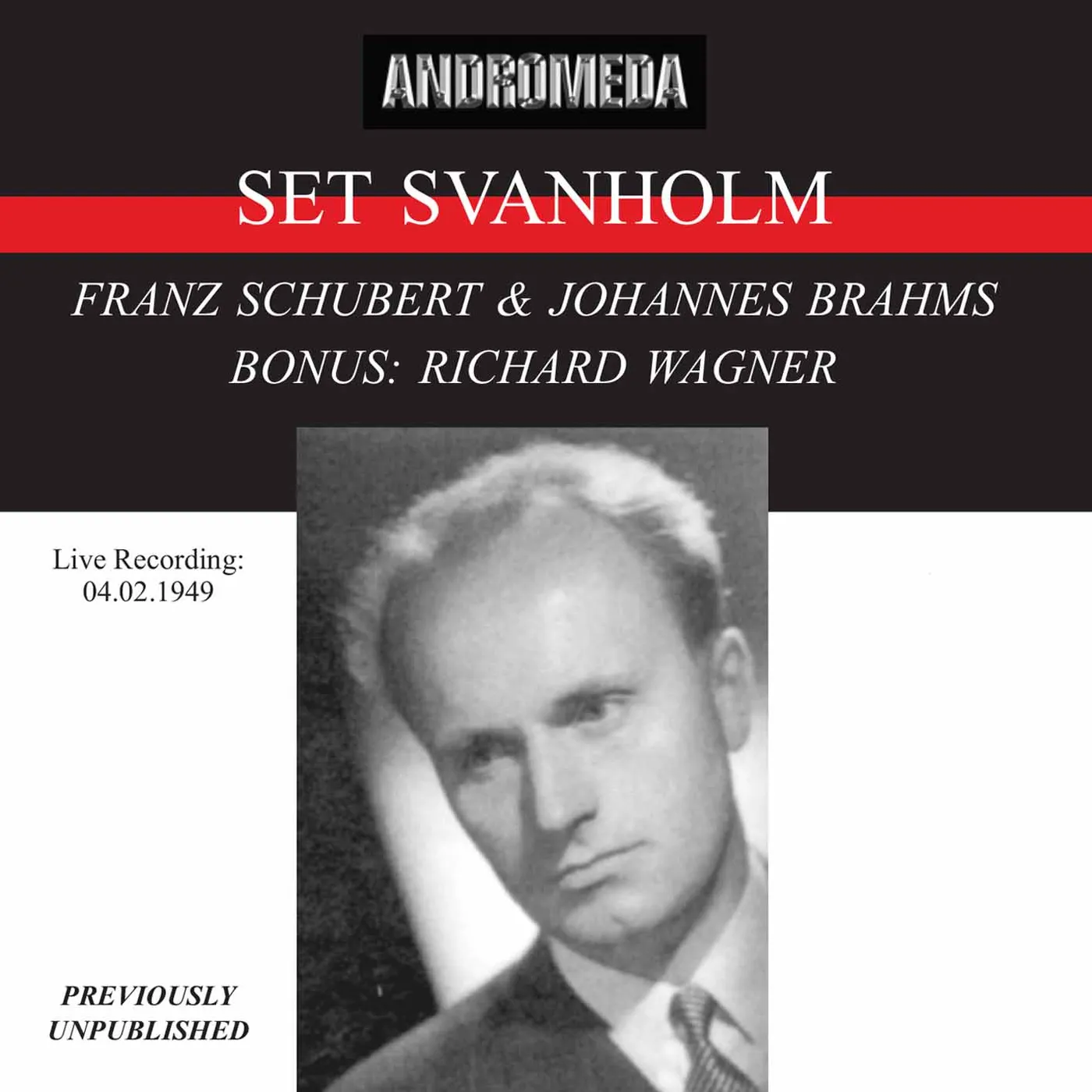 Schubert LIEDER / SET SVANHOLM ARNE CD