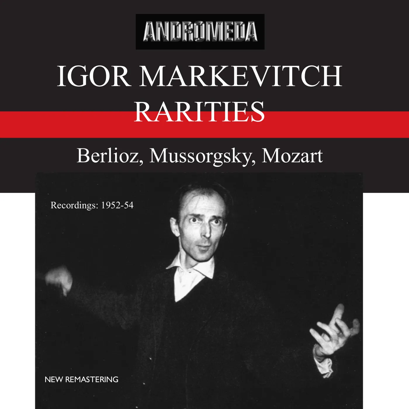 Berlioz MARKEVITCH RARITIES: RIAS CD