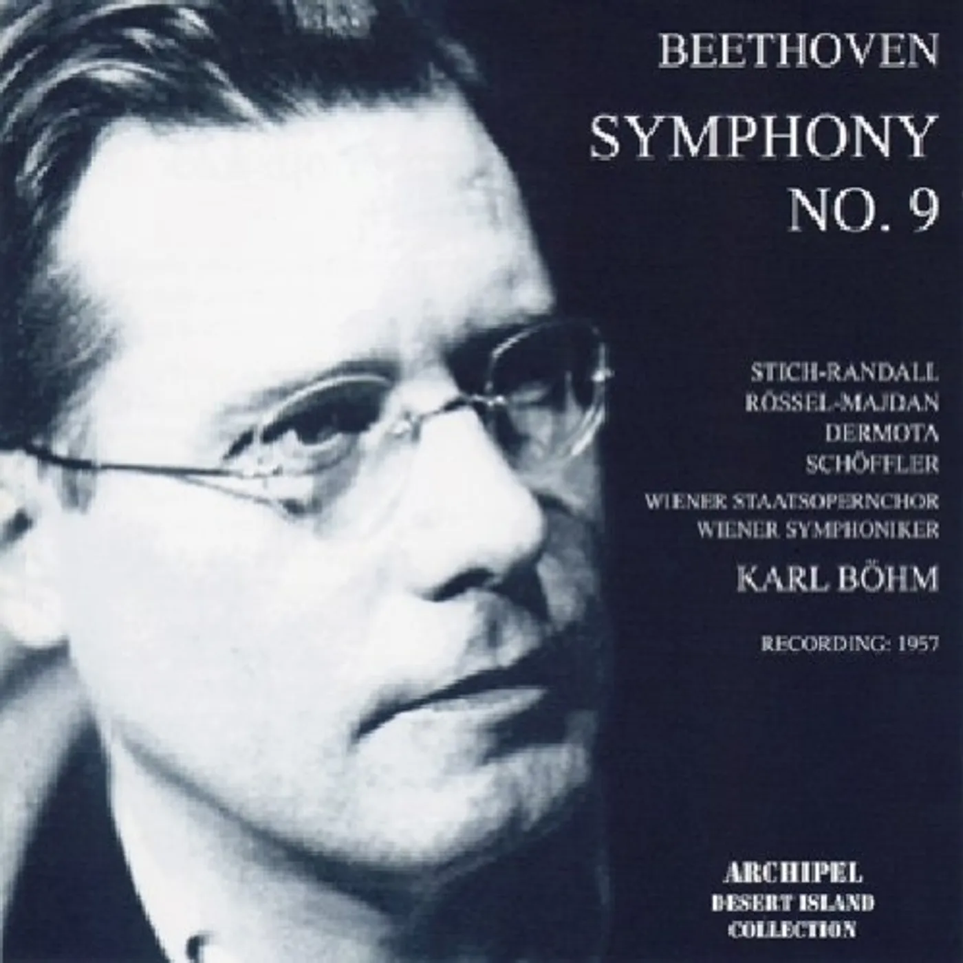 Beethoven / Bohm SINFONIE 9: RANDALL-MAJDAN CD