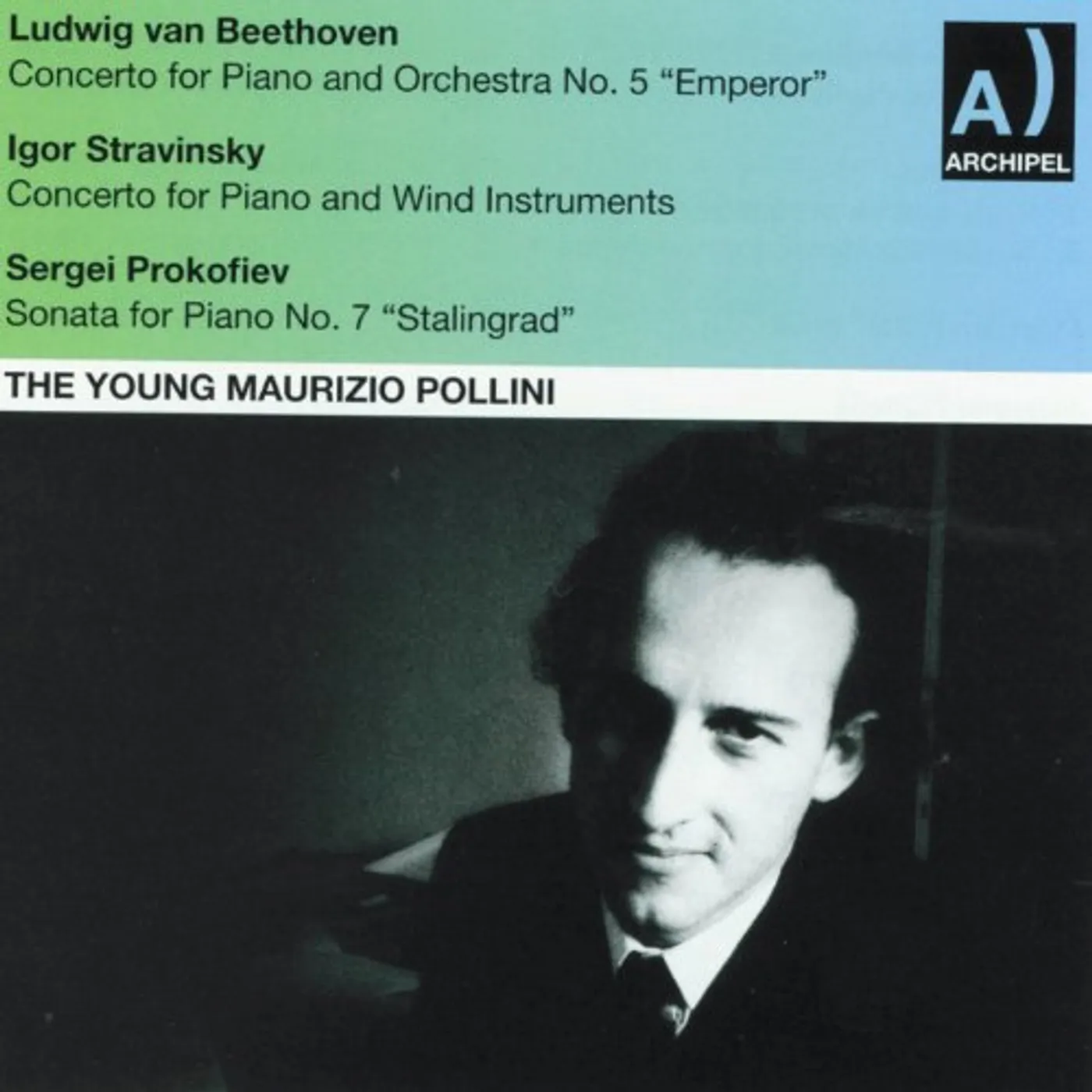 Ludwig van Beethoven KLAVIERKONZERT 5 STRAVINS CD