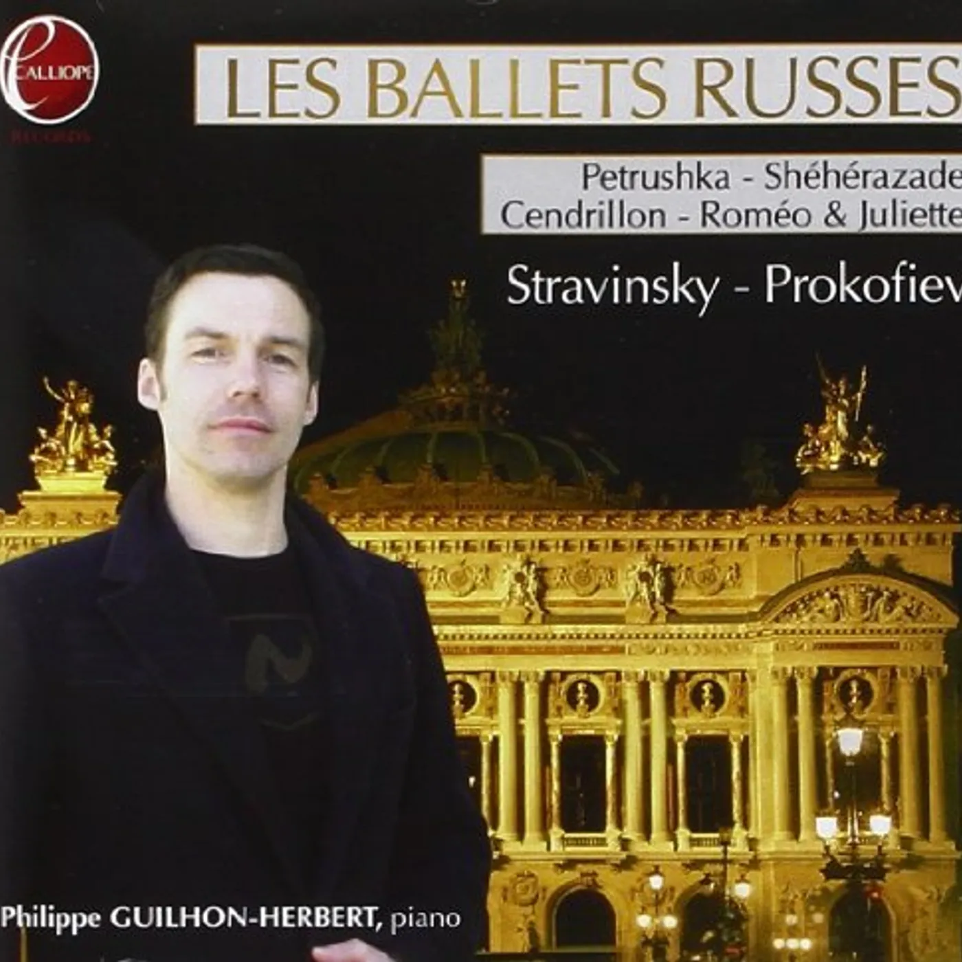 Rimsky-Korsakov RUSSIAN BALLETS IN PARIS CD