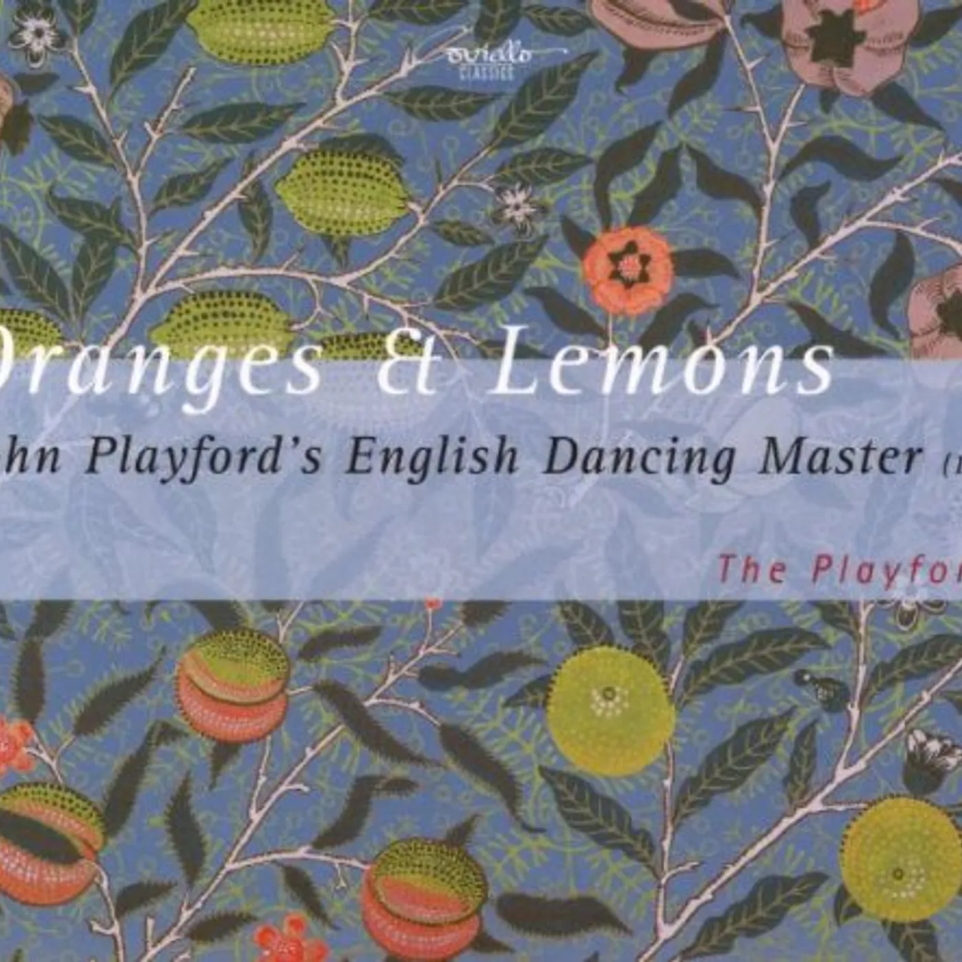 Playfords ORANGES & LEMONS-THE ENGLISH CD