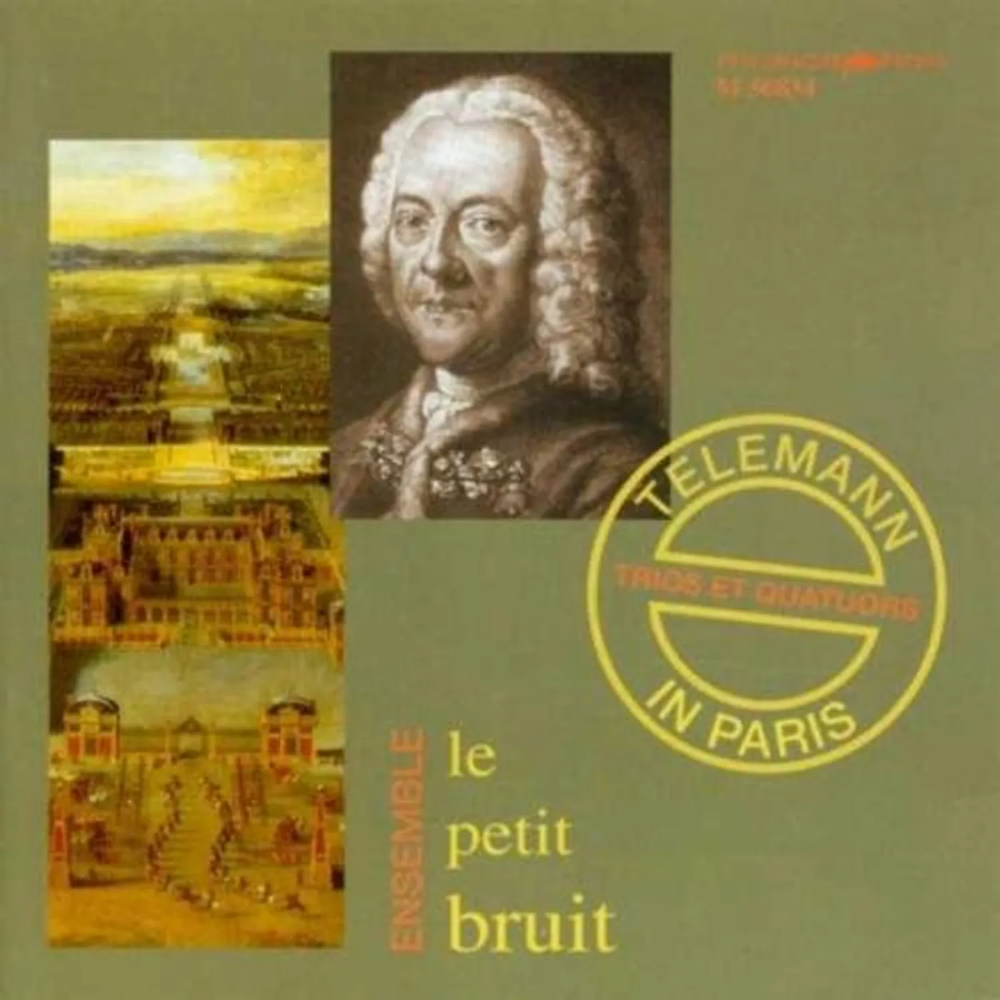Telemann CHAMBER MUSIC CD