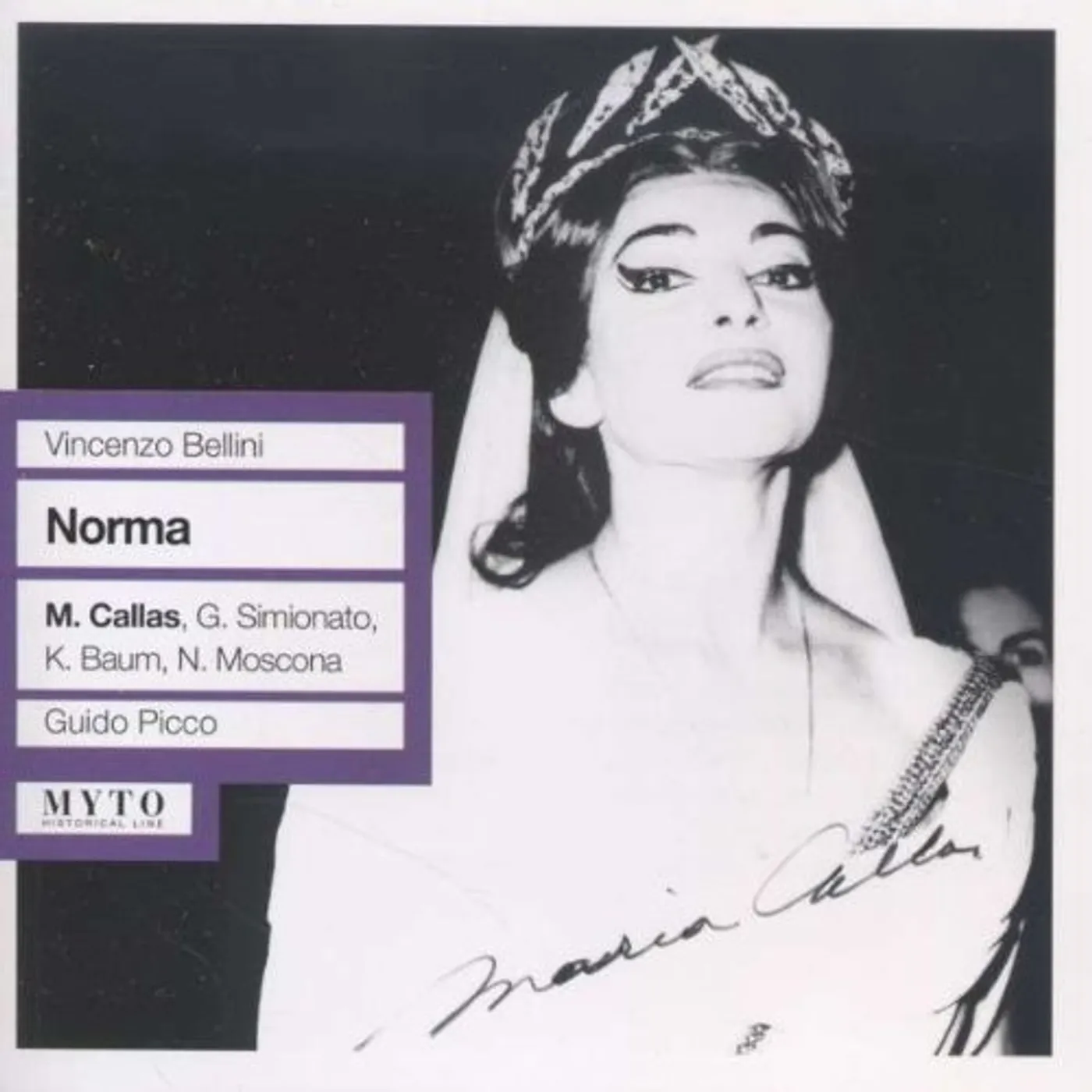 Bellini NORMA: CALLAS-SIMIONATO-BAUM-M CD