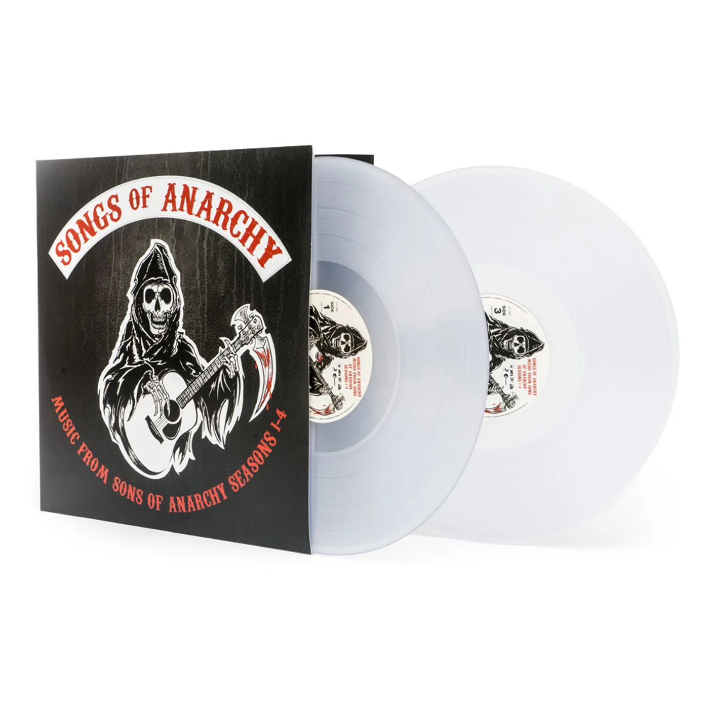 SONGS OF ANARCHY: MUSIC FROM SONS OF ANARCHY 1-4 SONGS OF ANARCHY: MUSIC FROM SSN OF ANARCHY 1-4 Vinyl Record
