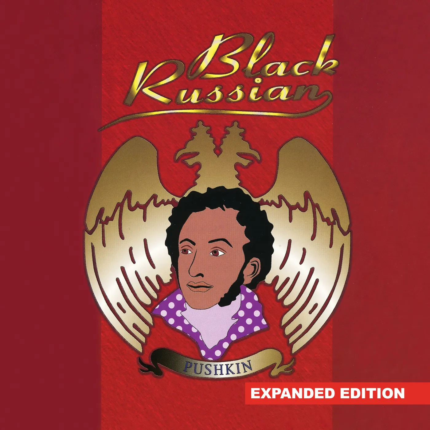 Boris Midney BLACK RUSSIAN (EXPANDED EDITION) CD