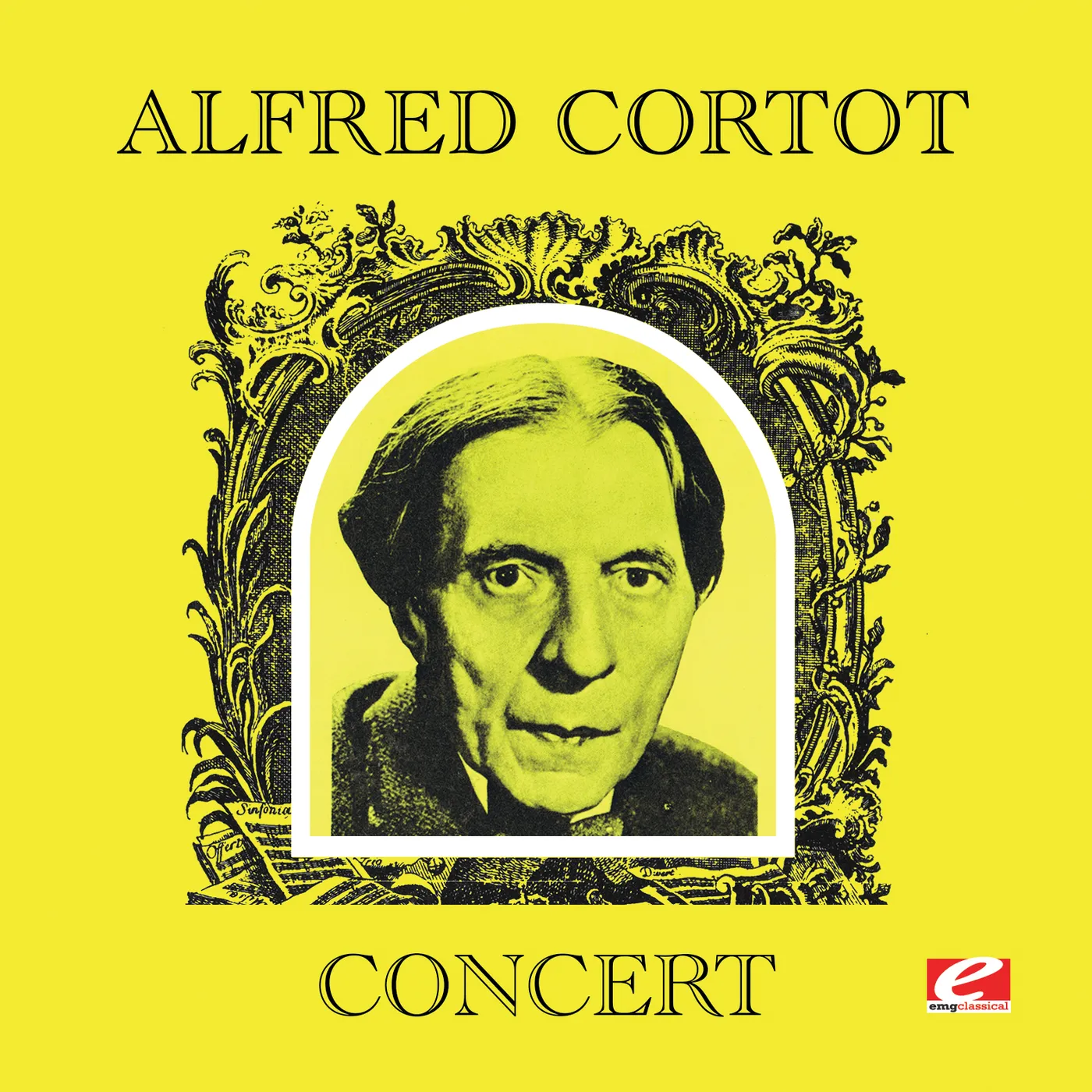 ALFRED CORTOT CONCERT CD