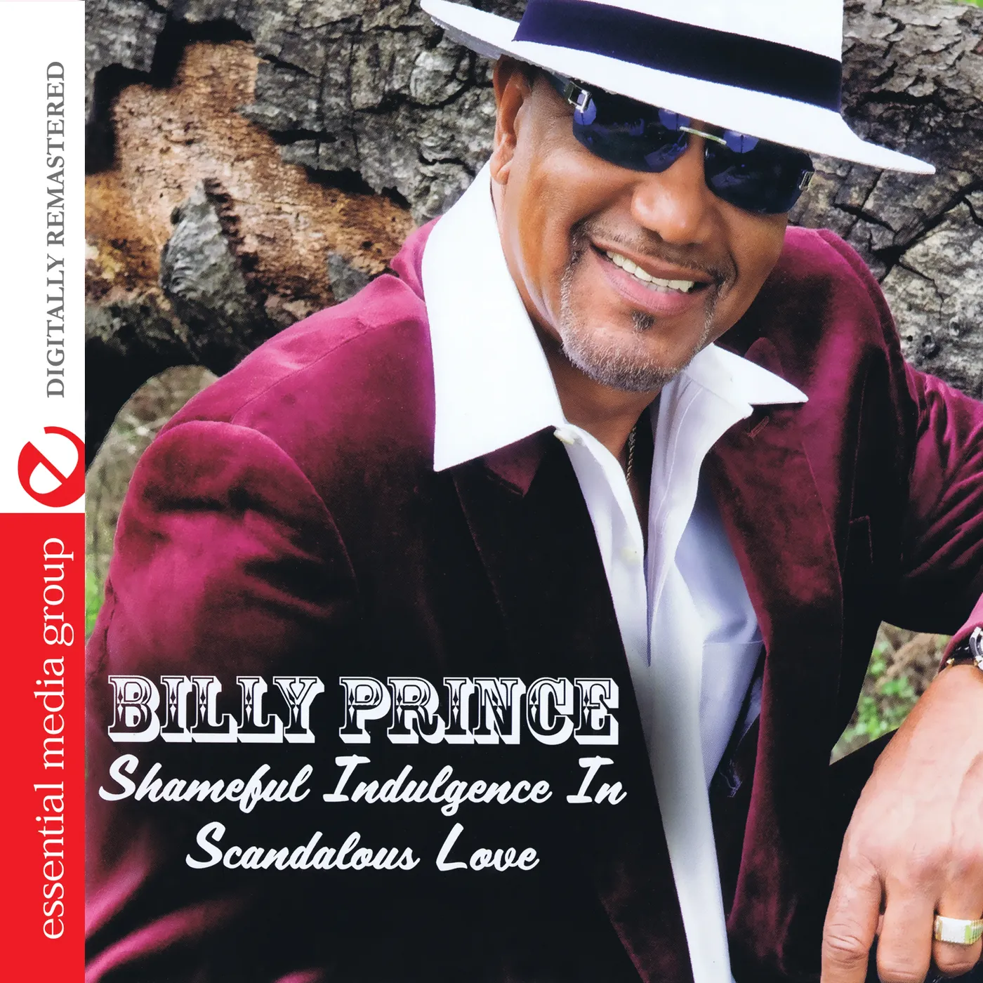 Billy Prince SHAMEFUL INDULGENCE IN SCANDALOUS LOVE CD