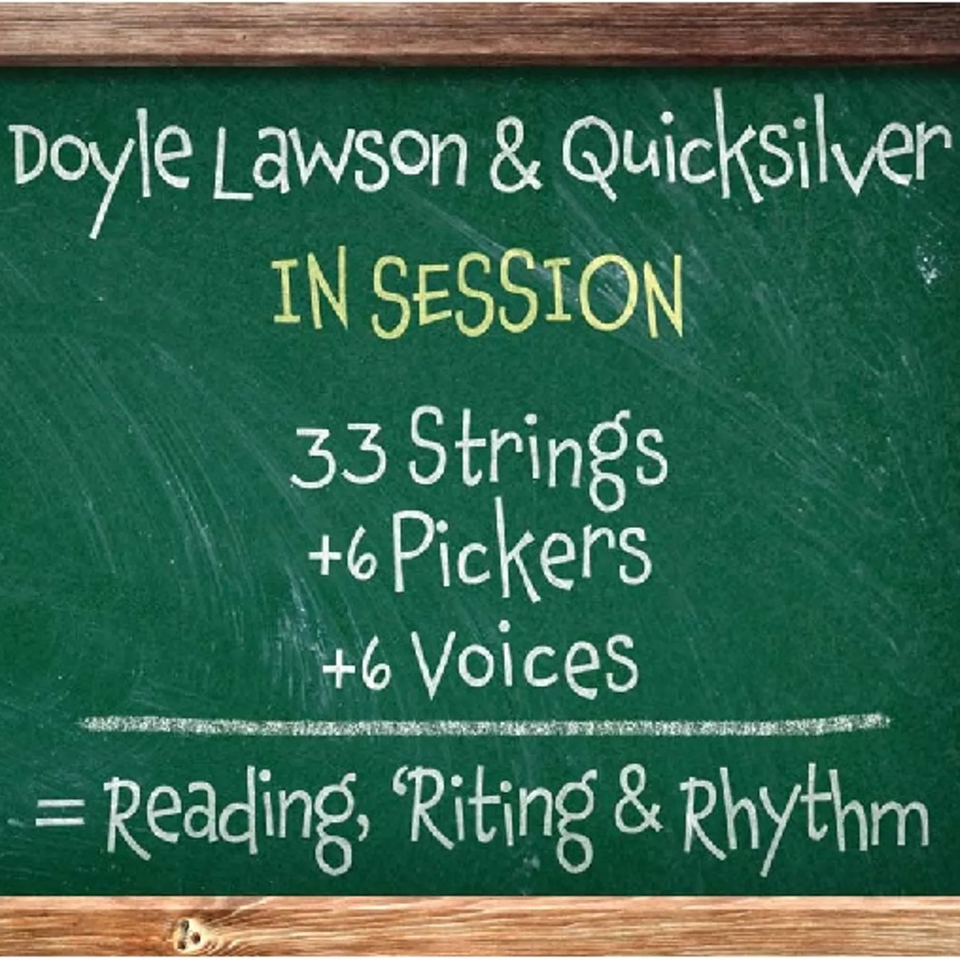 Doyle Lawson & Quicksilver IN SESSION CD