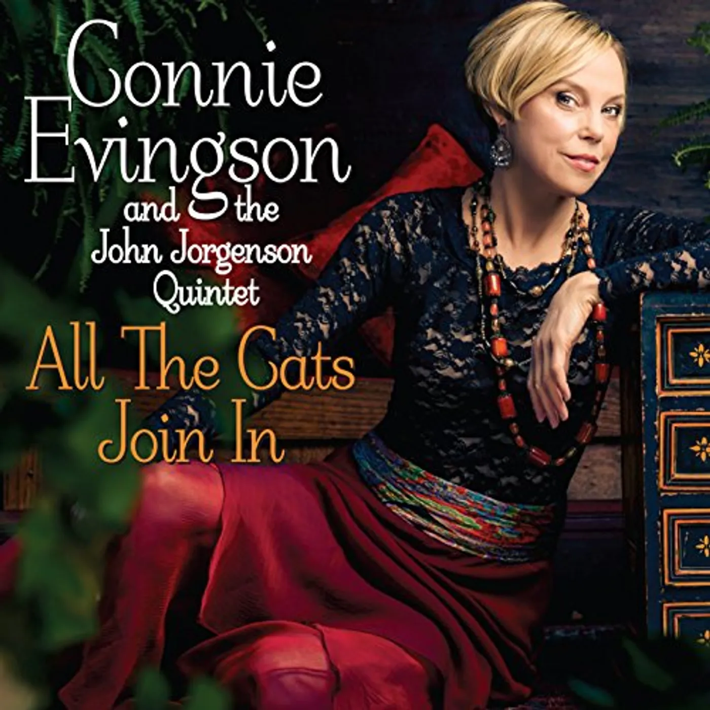 Connie Evingson ALL THE CATS JOIN IN CD