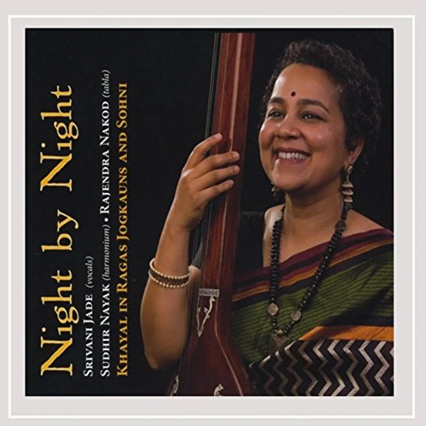 Srivani Jade NIGHT BY NIGHT CD