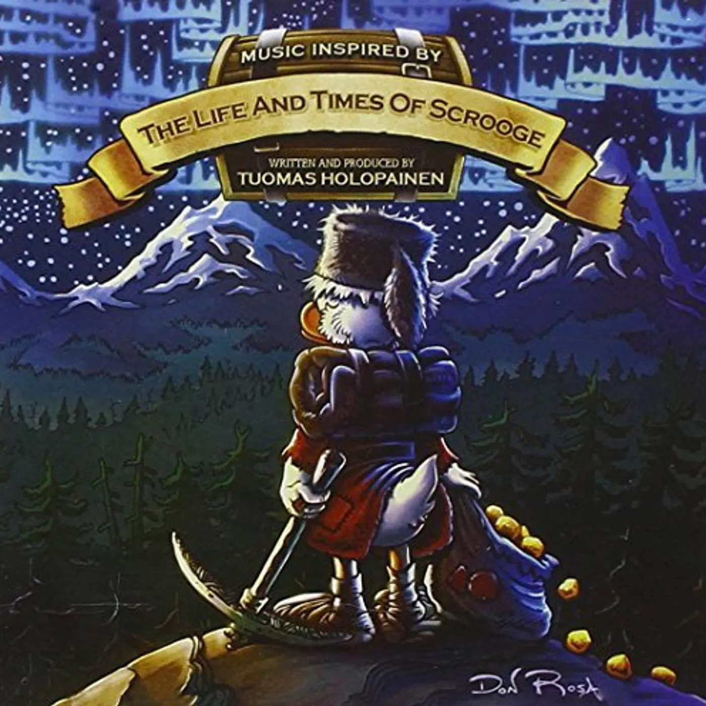 Tuomas Holopainen LIFE & TIMES OF SCROOGEE CD