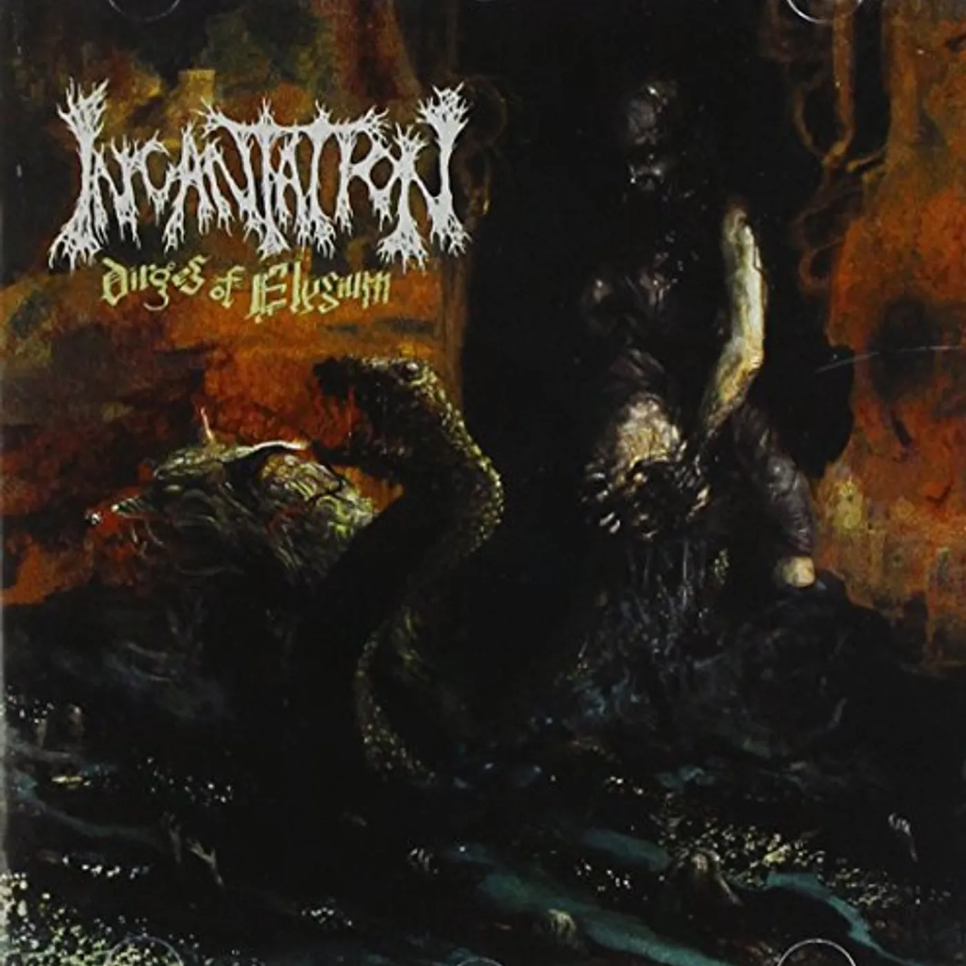 Incantation DIRGES OF ELYSIUM CD