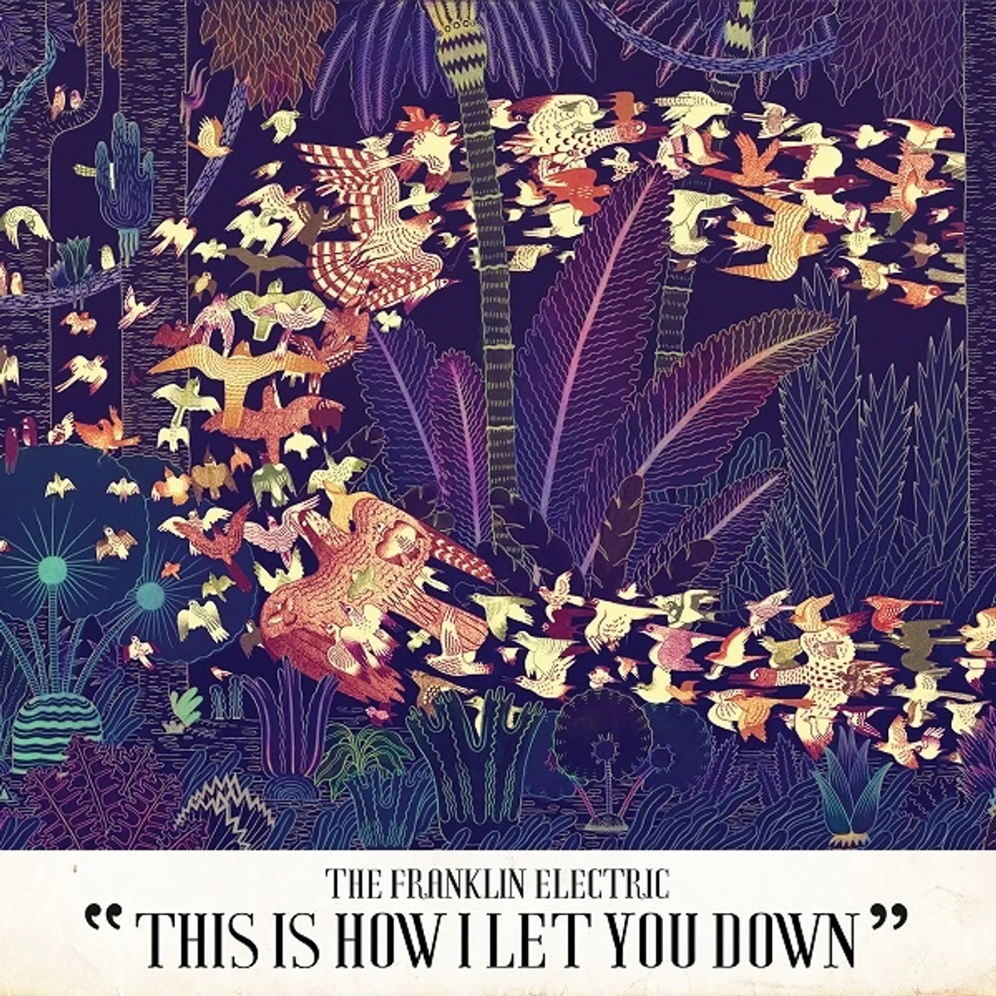 The Franklin Electric This Is How I Let You Down Vinyl Record