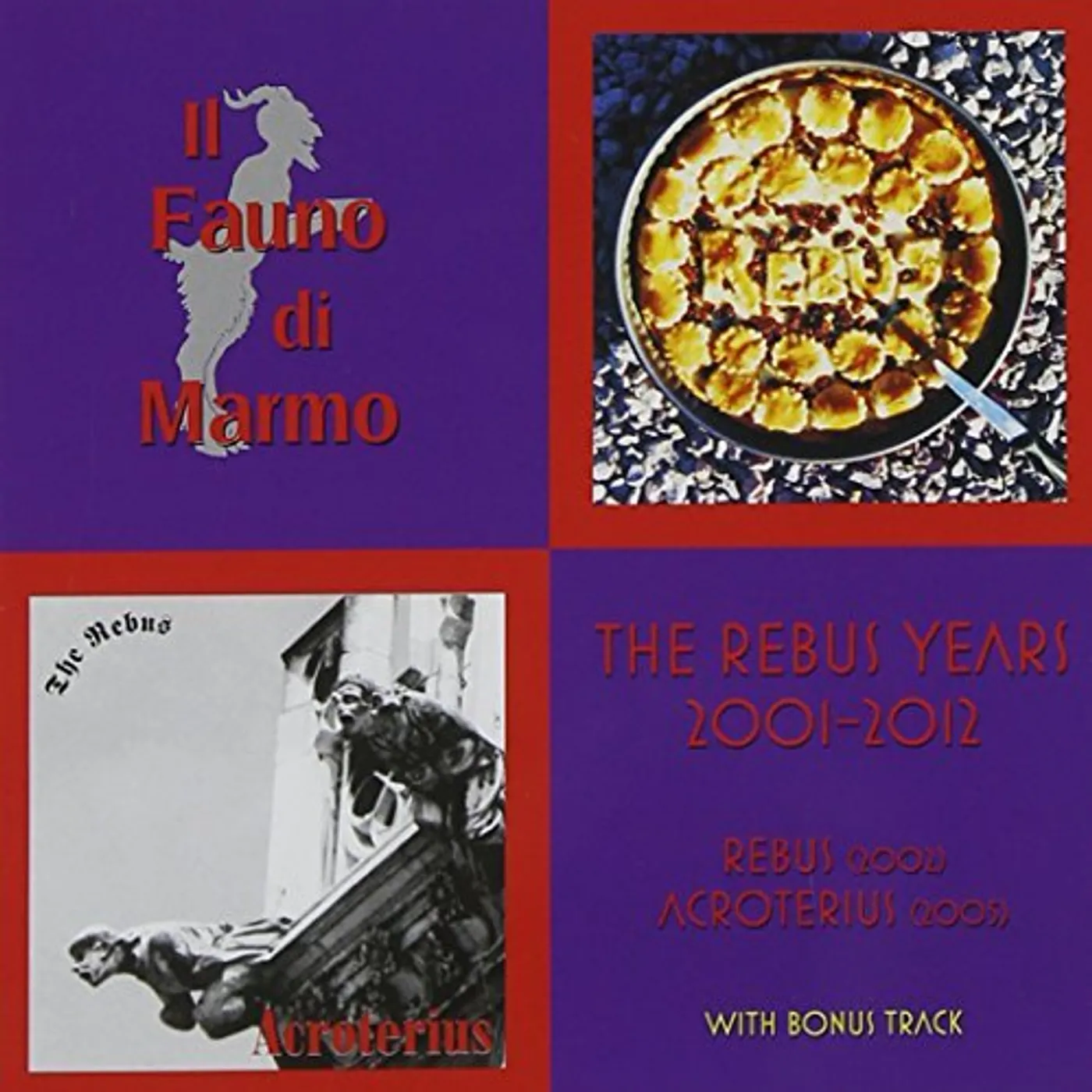 Fauno Di Marmo REBUS YEARS 2001-12 CD