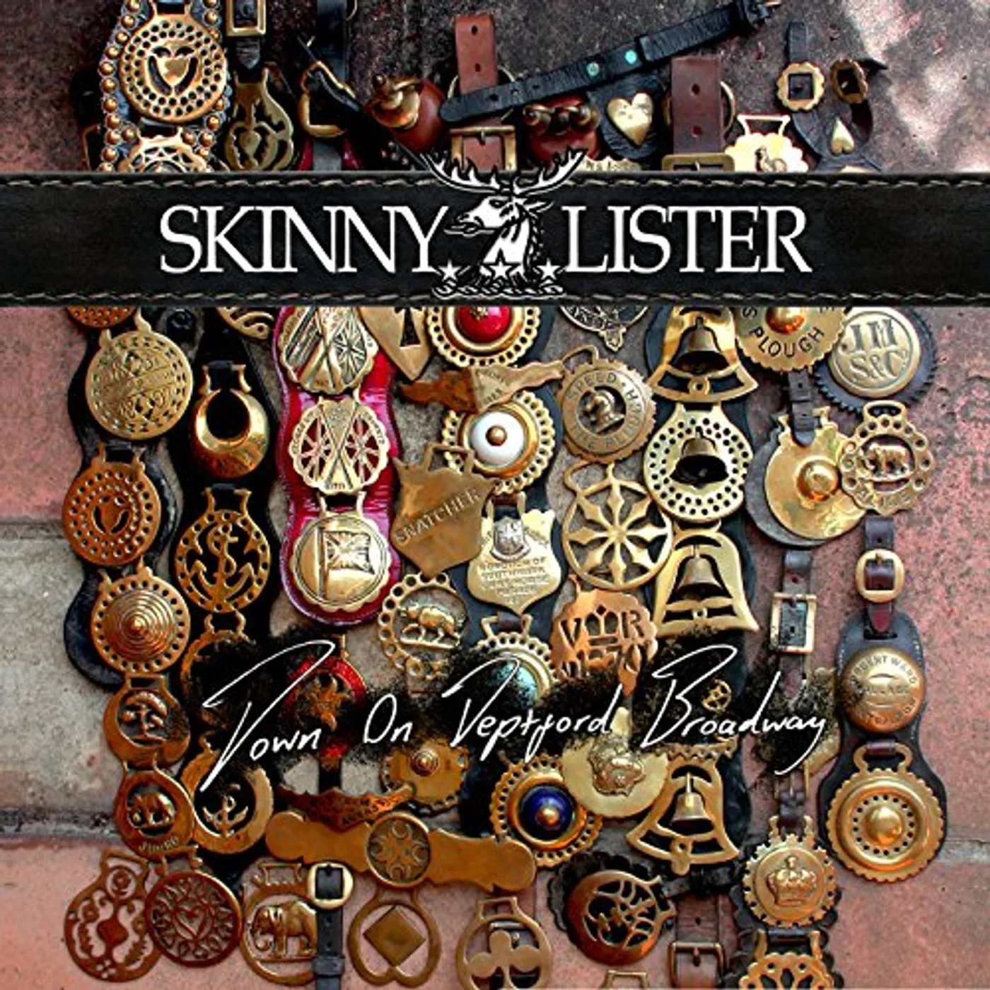 Skinny Lister DOWN ON DEPTFORD BROADWAY CD