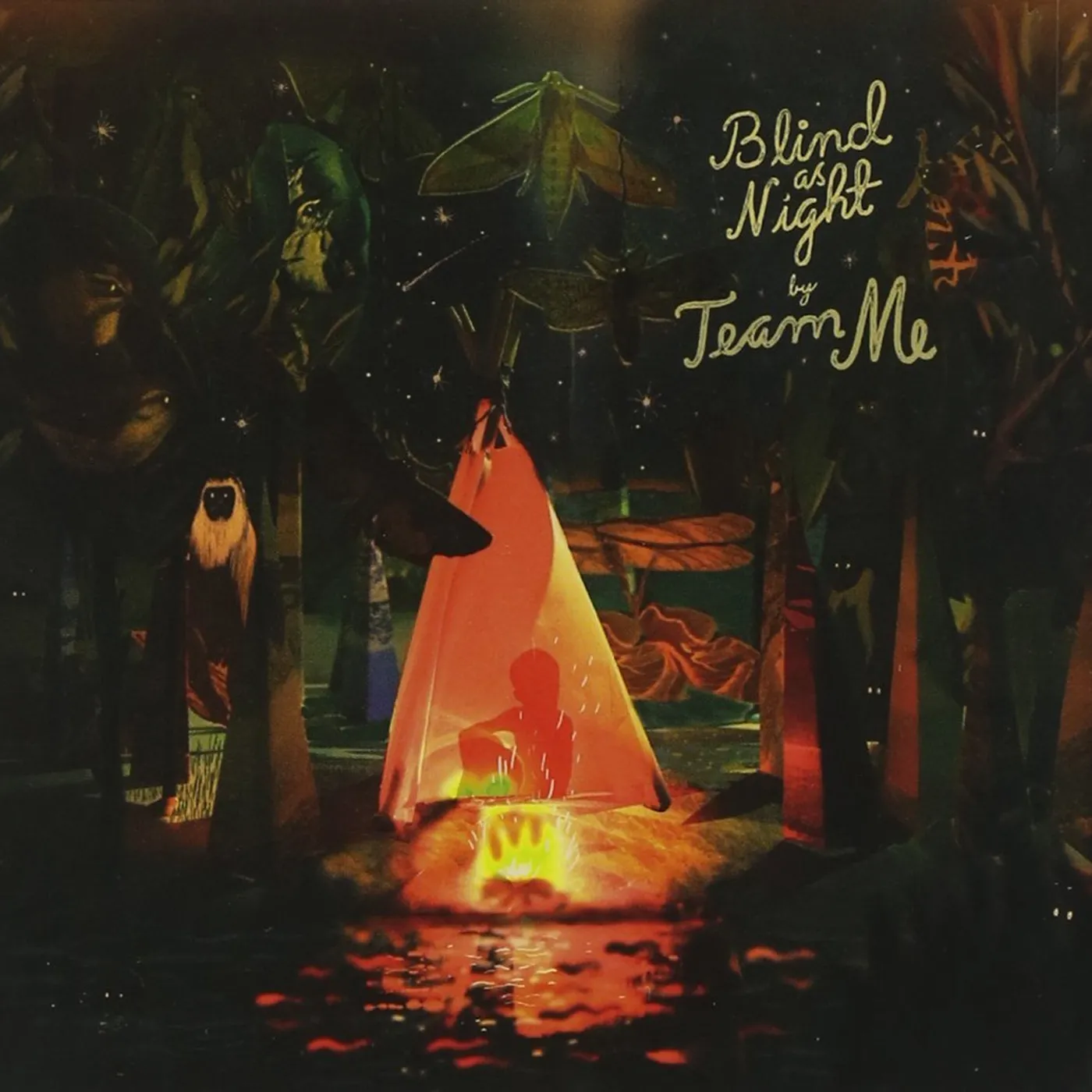 Team Me BLIND AS NIGHT CD