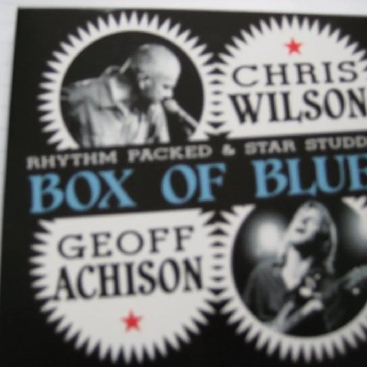 Geoff Achison BOX OF BLUES CD