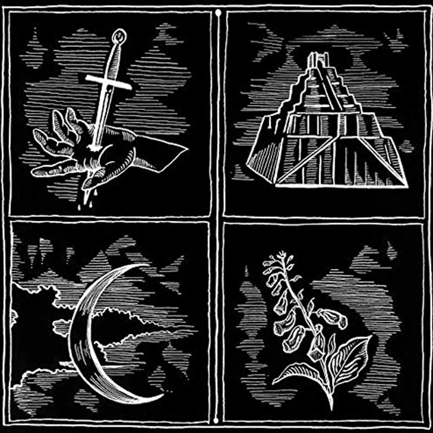 Taman Shud Viper Smoke Vinyl Record