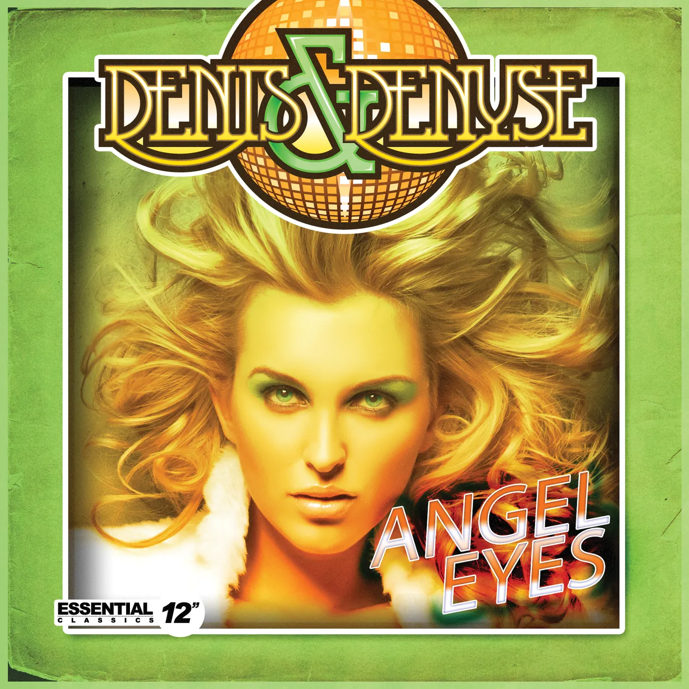 Denis & Denyse ANGEL EYES CD