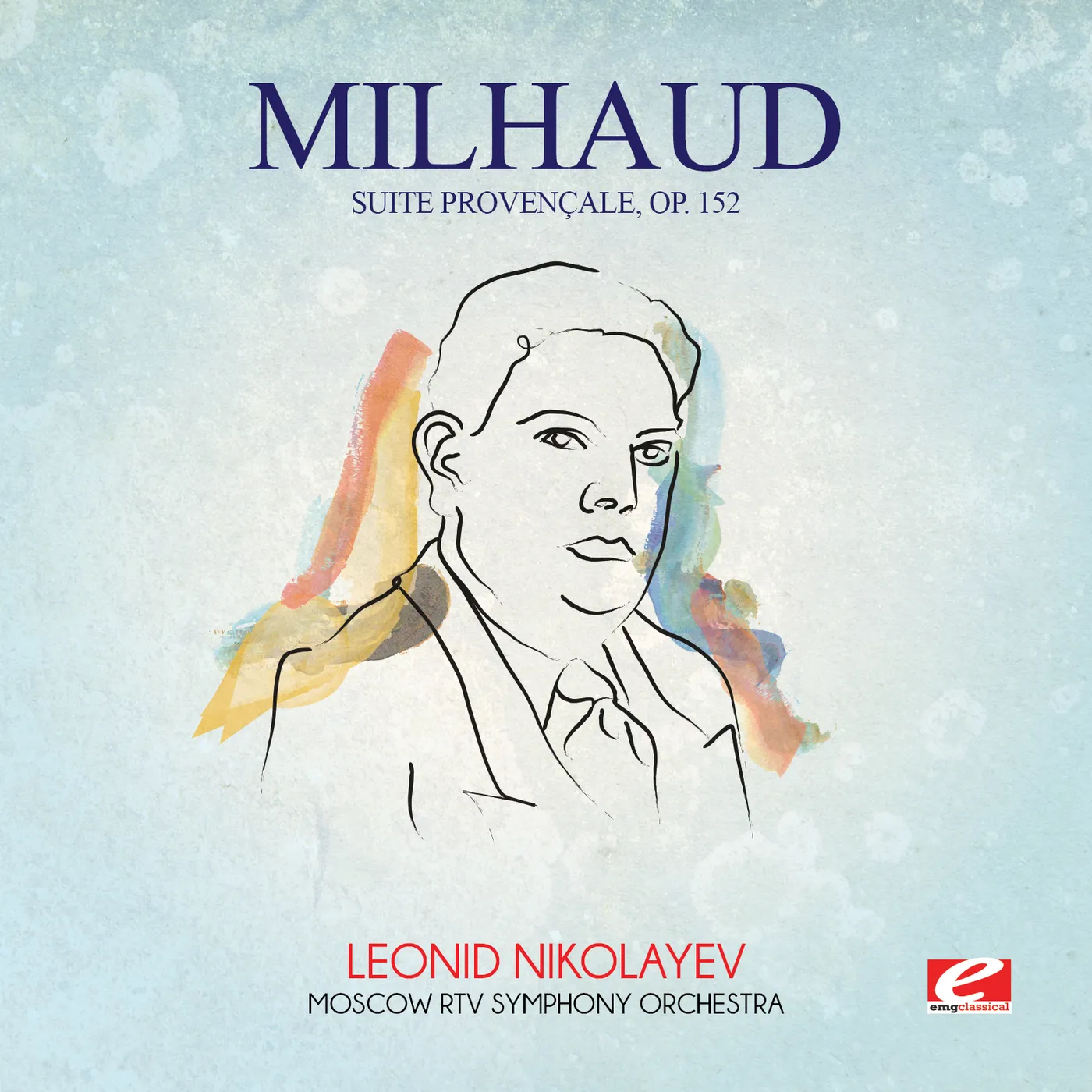 Darius Milhaud MILHAUD: SUITE PROVENCALE OP 152 CD