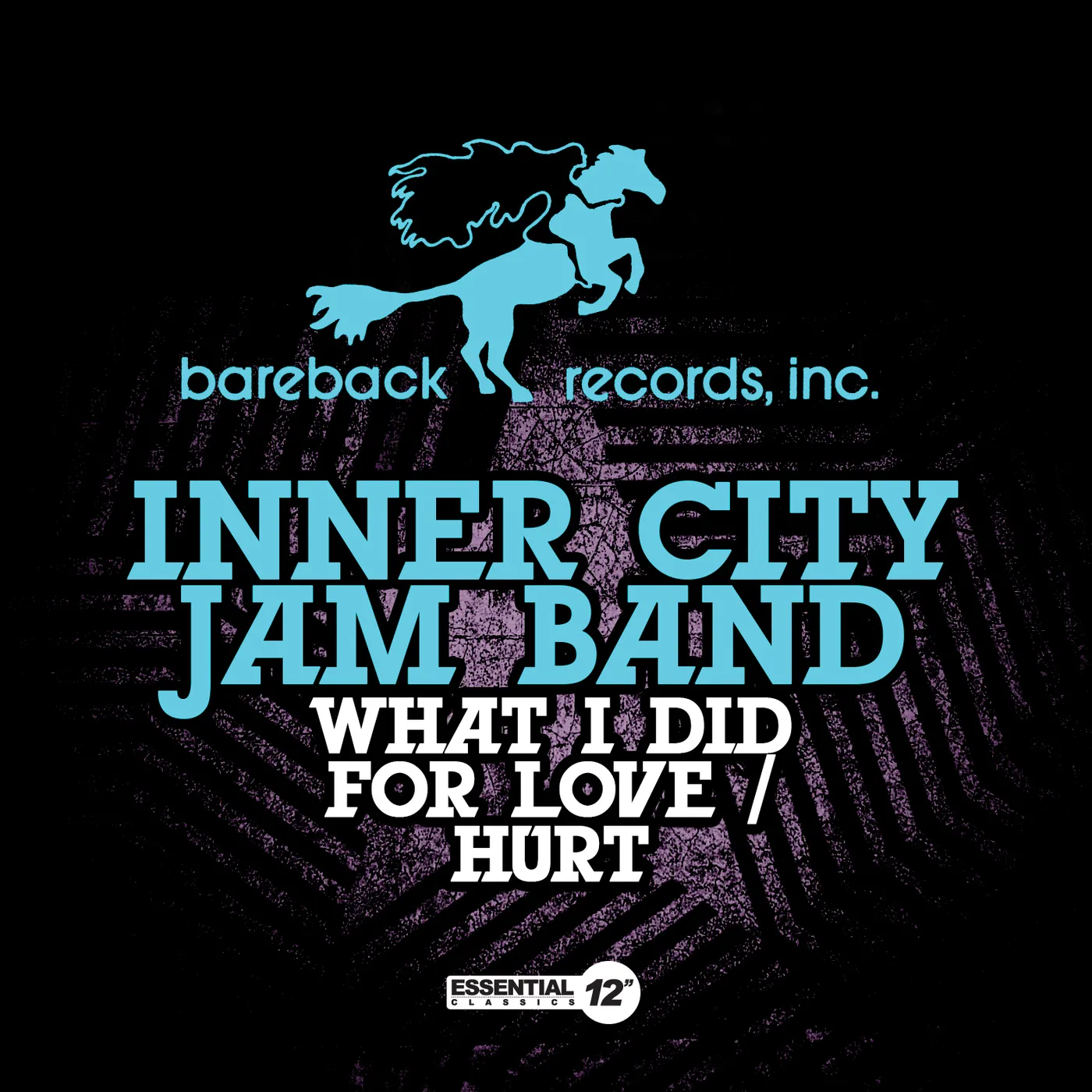 Inner City Jam Band WHAT I DID FOR LOVE / HURT CD