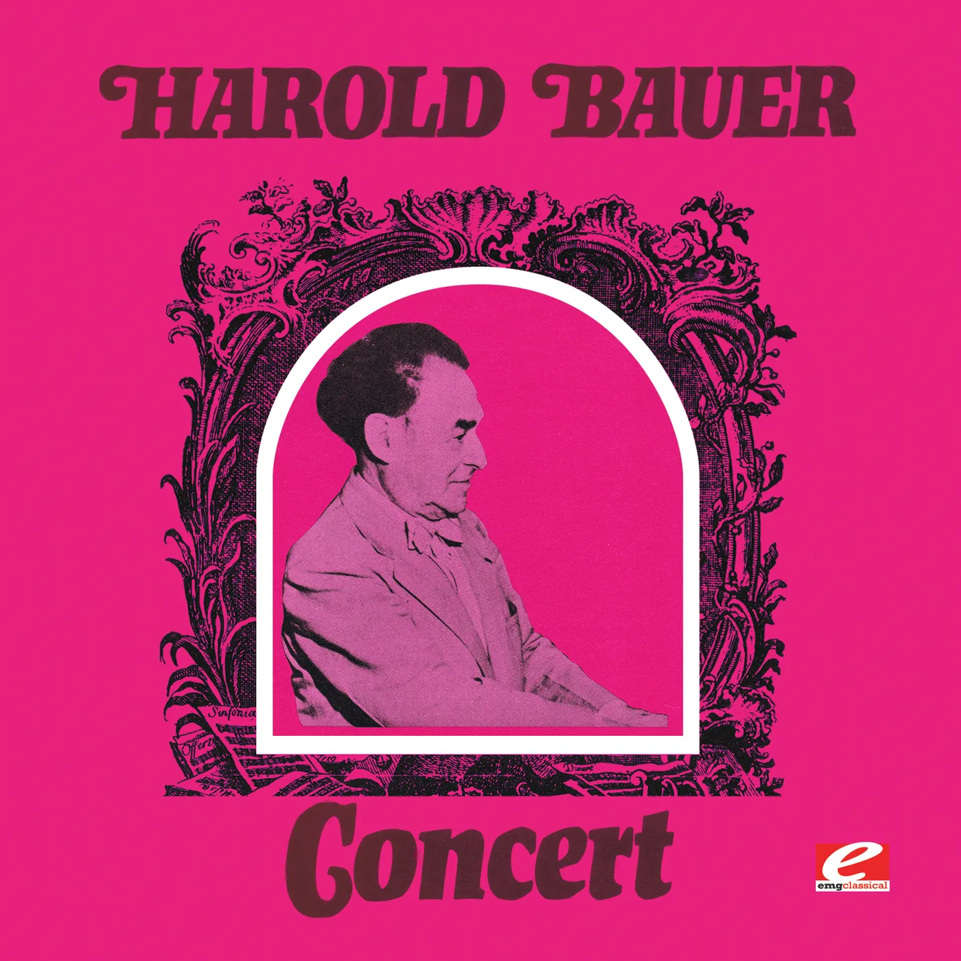 HAROLD BAUER CONCERT CD