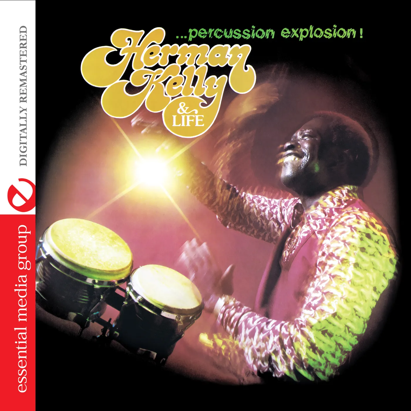 Herman Kelly & Life PERCUSSION EXPLOSION CD
