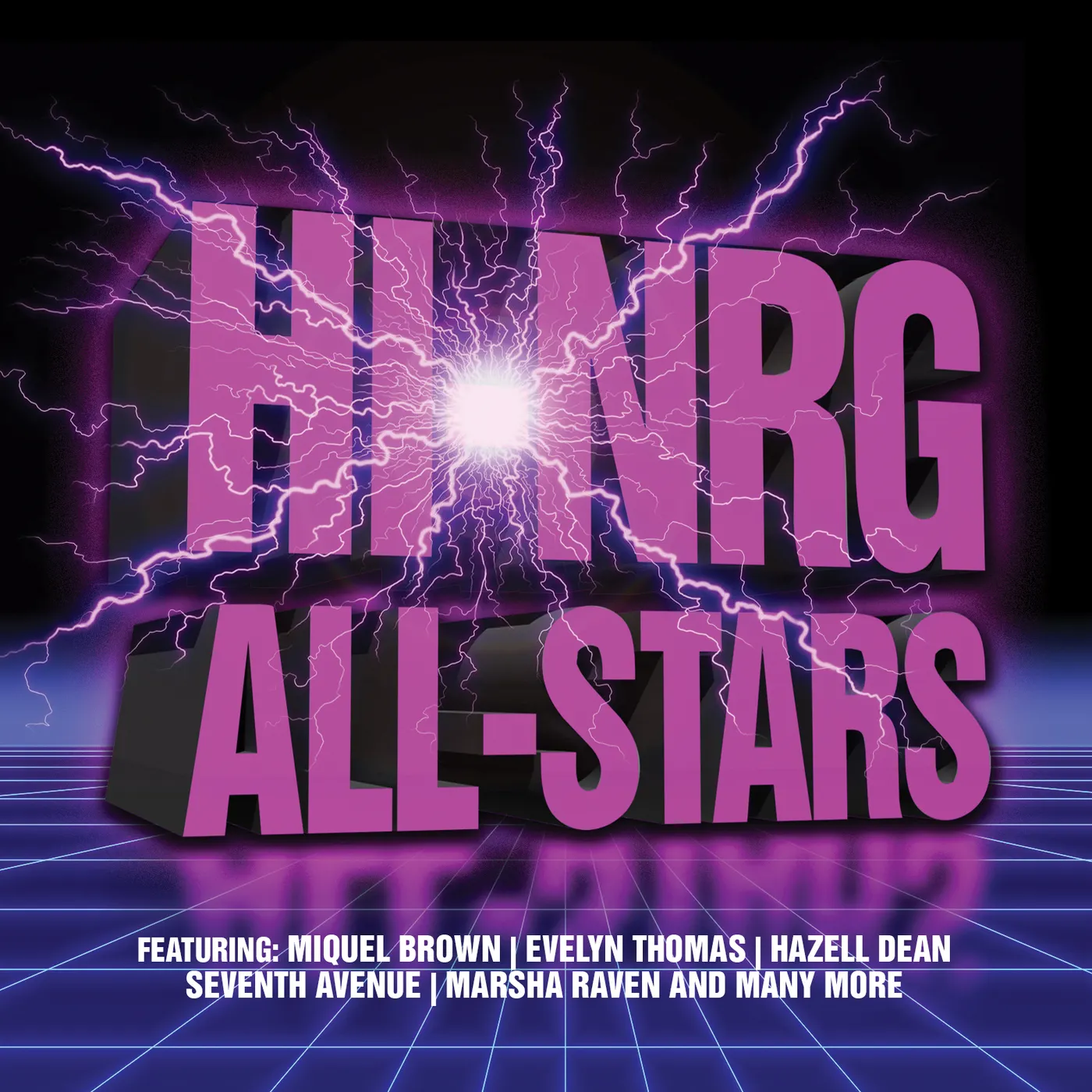 HI-NRG ALL-STARS CD