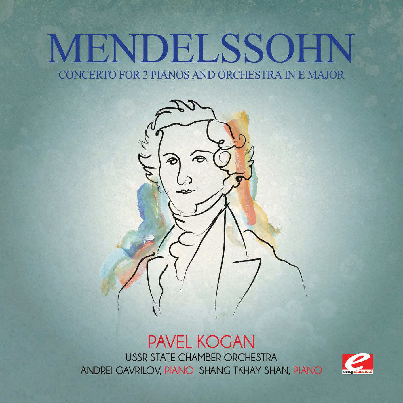 Felix Mendelssohn MENDELSSOHN: CONCERTO FOR 2 PIANOS & ORCHESTRA IN CD