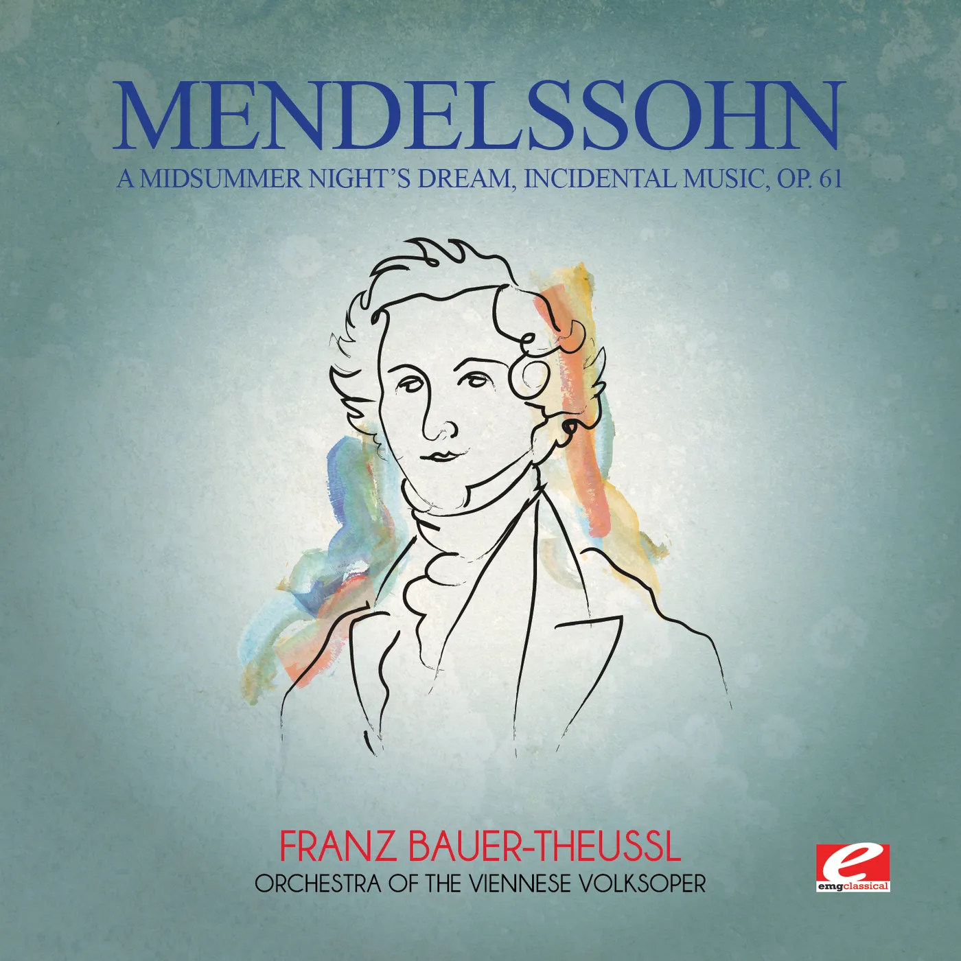 Felix Mendelssohn MENDELSSOHN: A MIDSUMMER NIGHTS DREAM INCIDENTAL CD