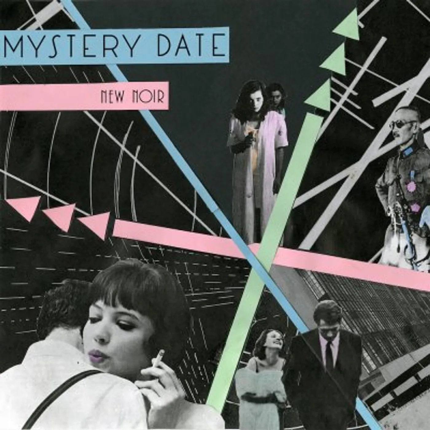 Mystery Date New Noir Vinyl Record
