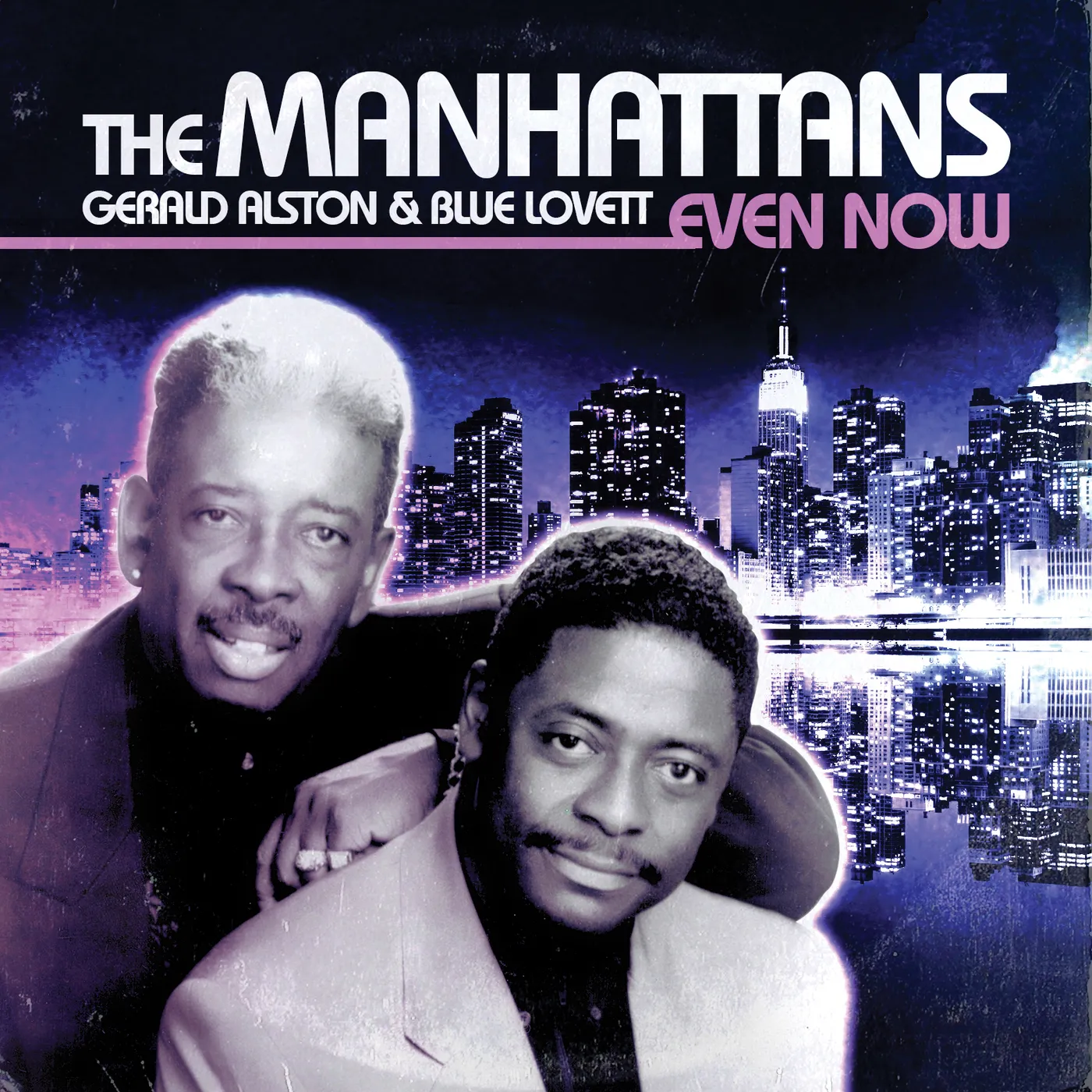 The Manhattans EVEN NOW CD
