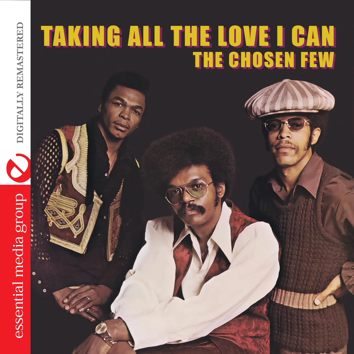 Chosen Few TAKING ALL LOVE I CAN CD