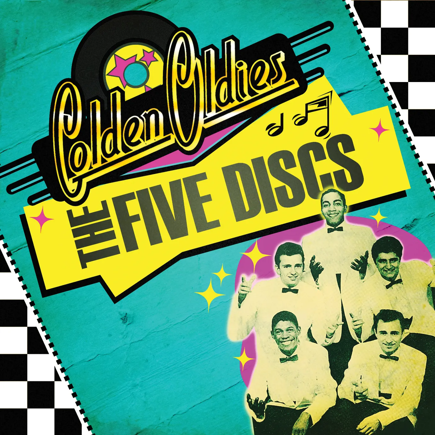The Five Discs GOLDEN OLDIES CD