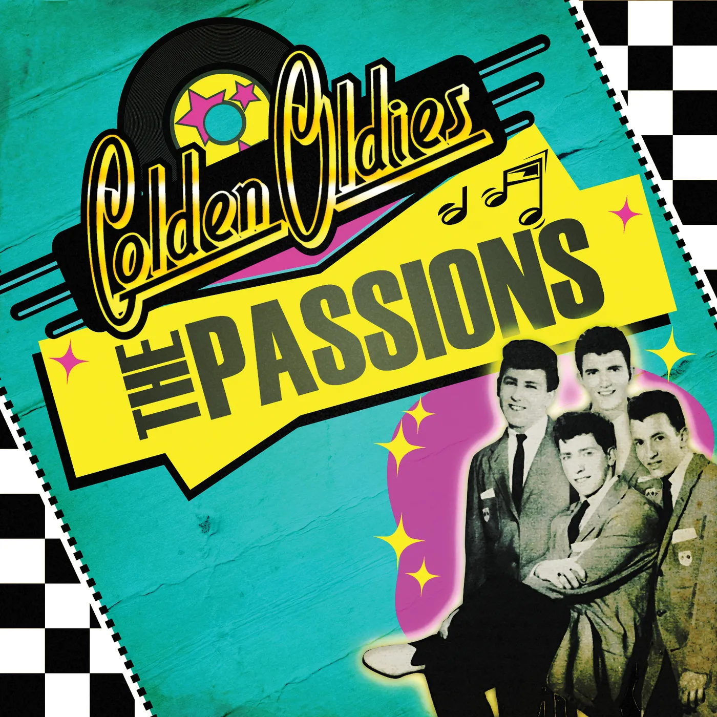 Passions GOLDEN OLDIES CD