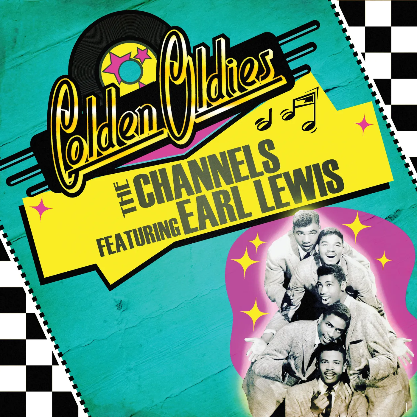 The Channels GOLDEN OLDIES CD