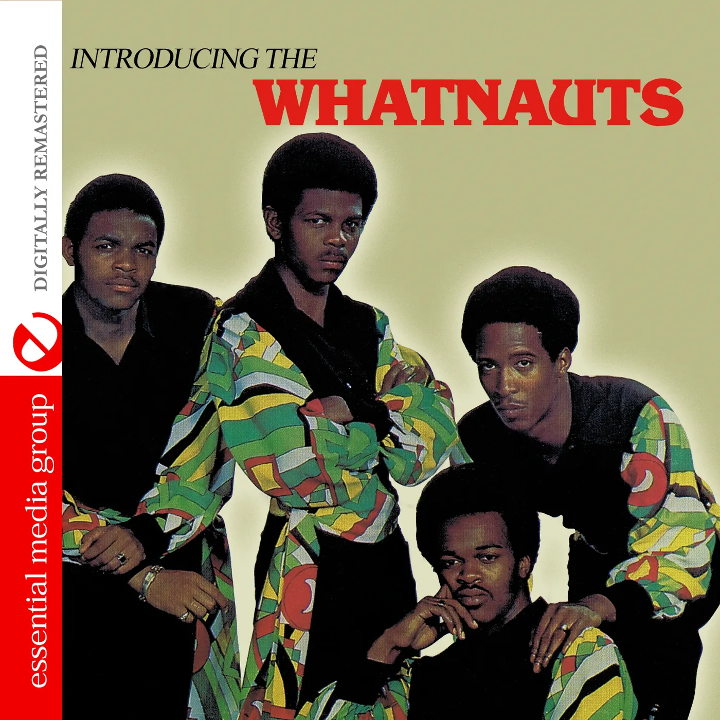 INTRODUCING WHATNAUTS CD