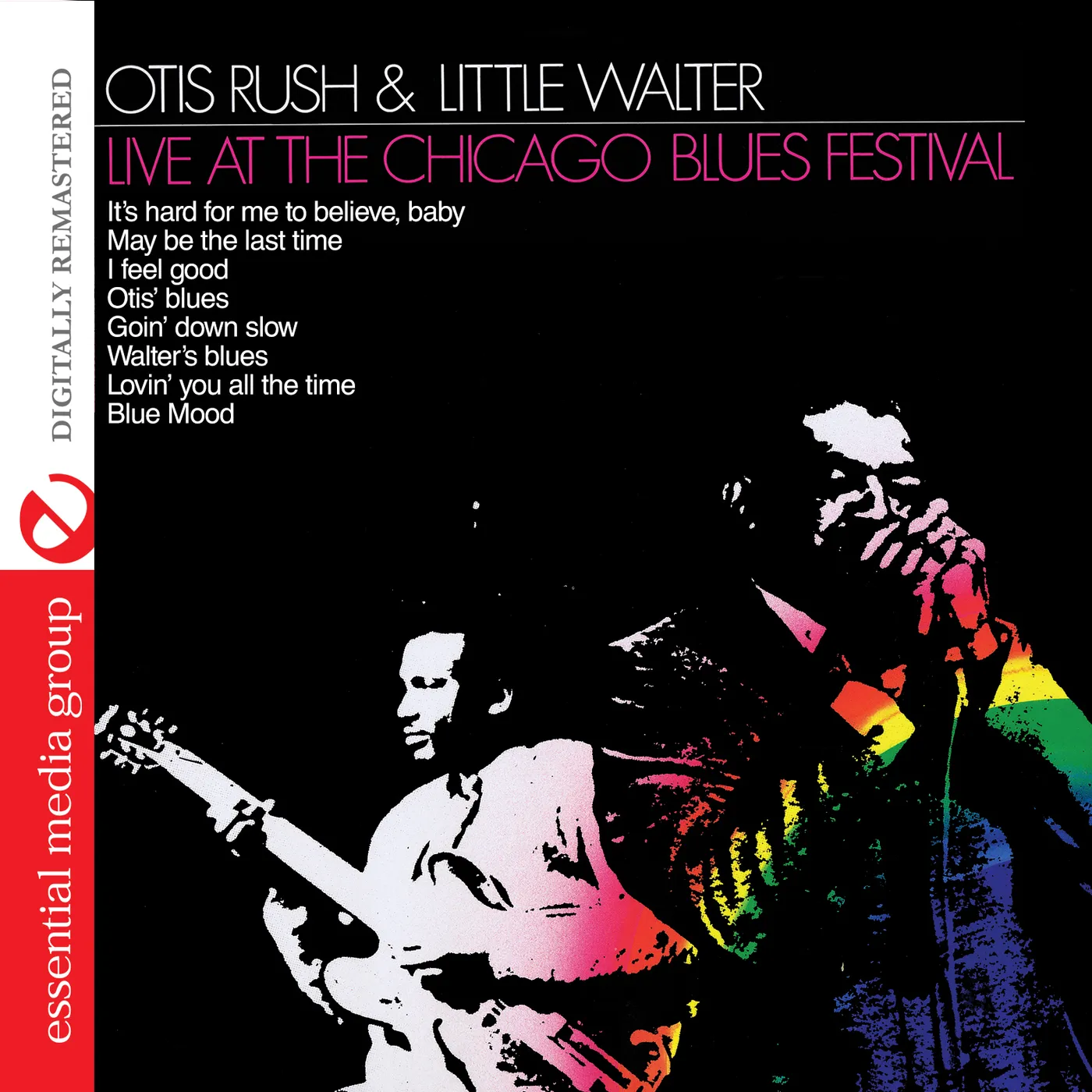 Otis Rush and Little Walter LIVE AT CHICAGO BLUES FESTIVAL CD