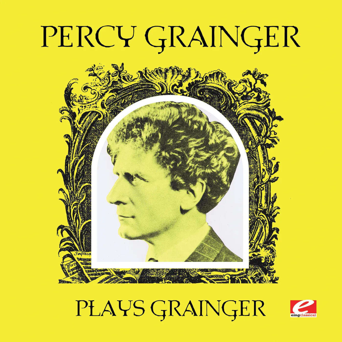 PERCY GRAINGER PLAYS GRAINGER CD