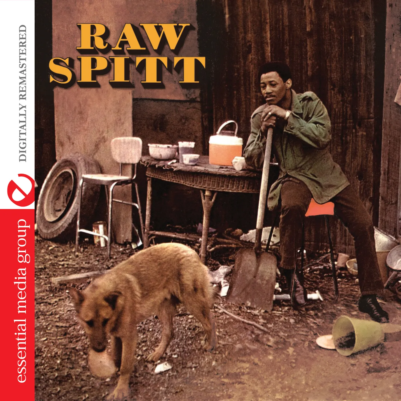 RAW SPITT CD