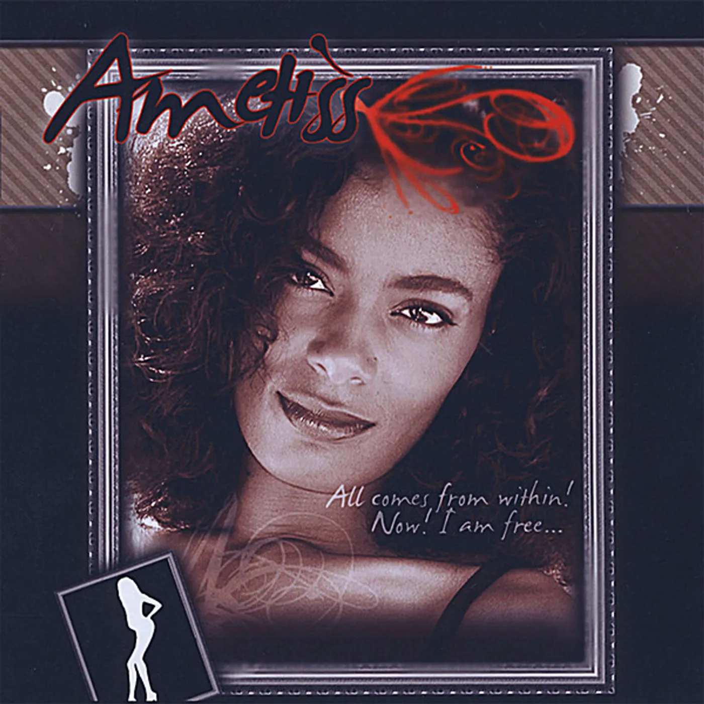 Ametiss JE SUIS LIBRE CD